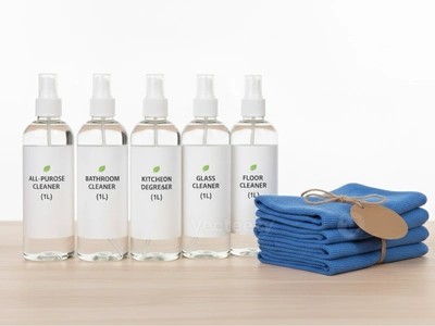 Complete home cleaning bundle with all essential eco-friendly products